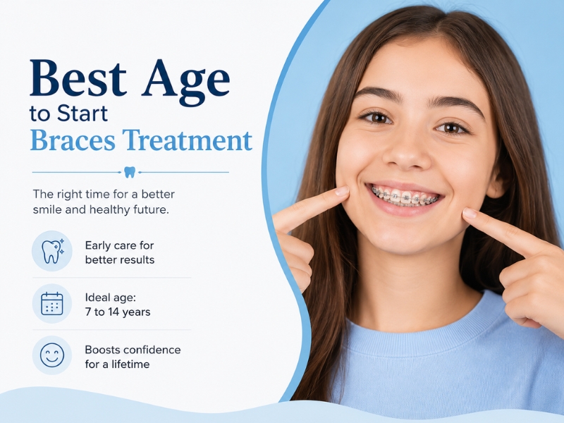 braces treatment age