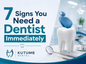 dentist warning signs