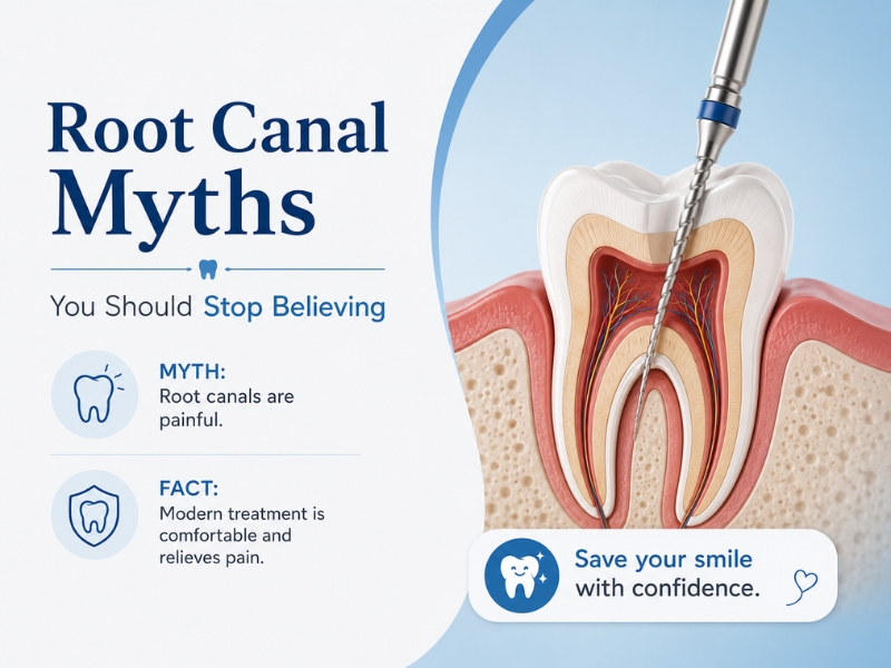 root canal myths