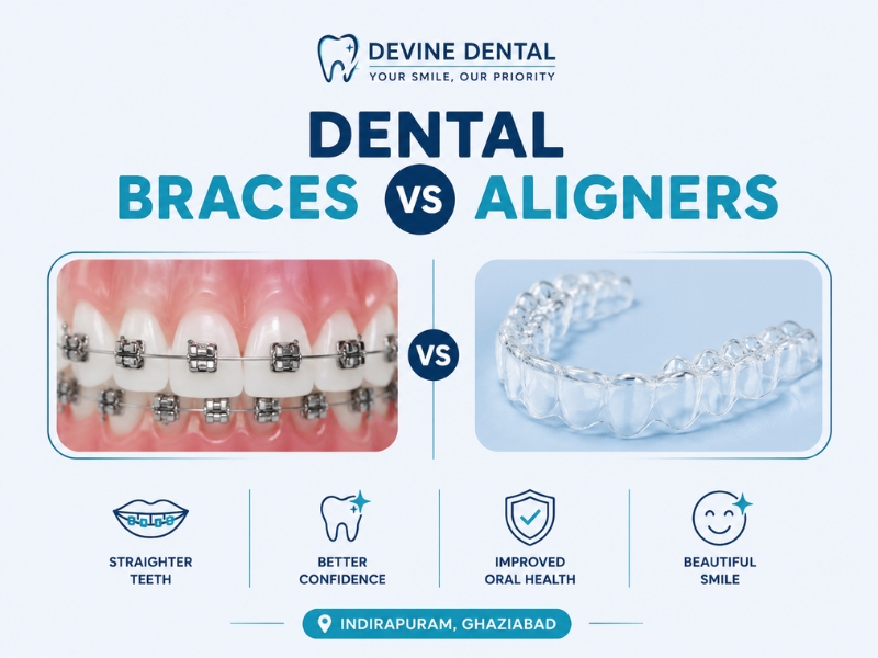 Dental Braces vs Aligners | Devine Dental