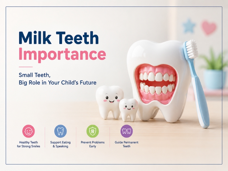 Why Are Milk Teeth Important for Your Child’s Oral Health? | Devine Dental