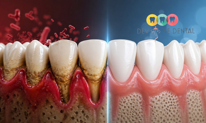 Gum Disease in Indirapuram