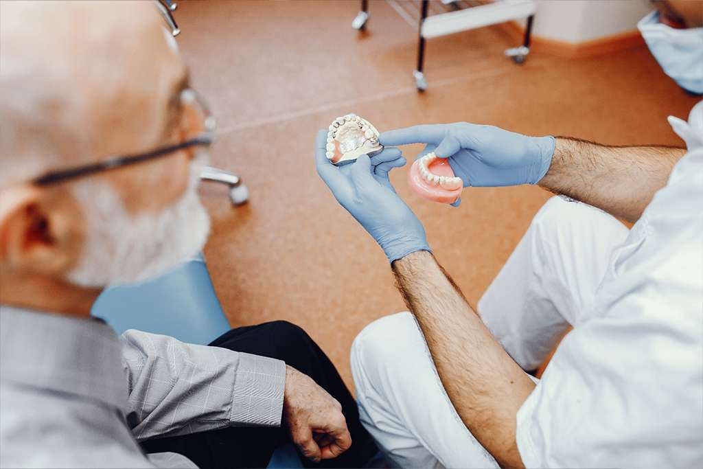 Dentures -Thumb