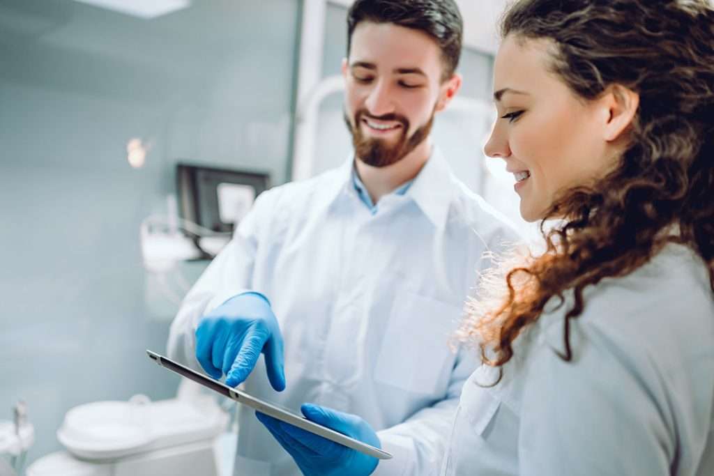 Teeth Whitening Procedure