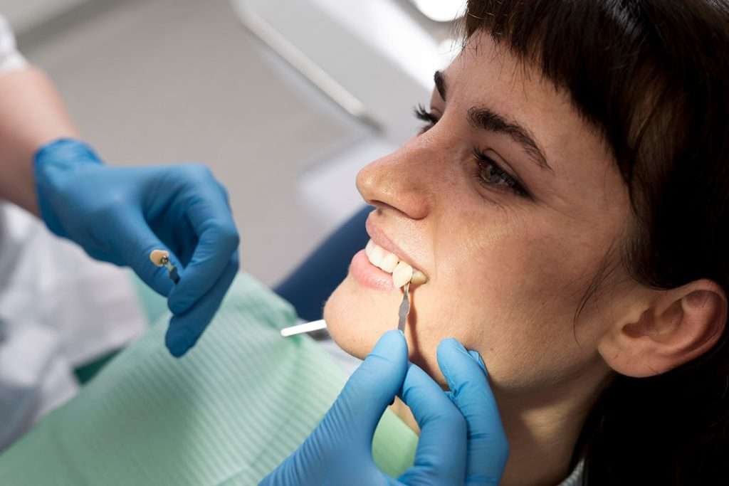 Lost tooth Fillings